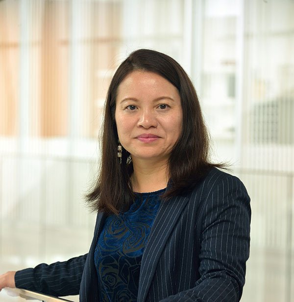 Portrait of Shu Yang